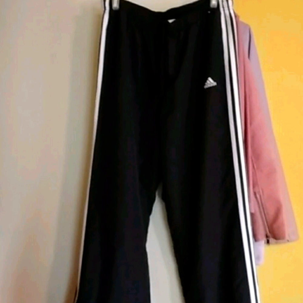 Adidas nylon sport pants